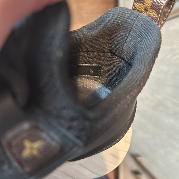 Women’s Louis Vuitton Aftergame sneakers technical Nylon with Monogram size 37.5 - Picture 9 of 12